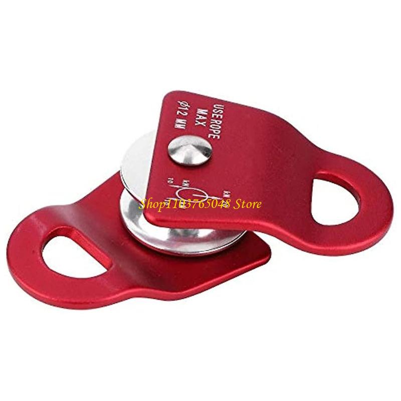 Katrol Descender Aluminium Mul - Heavy Equipment Working ulasan dan harga