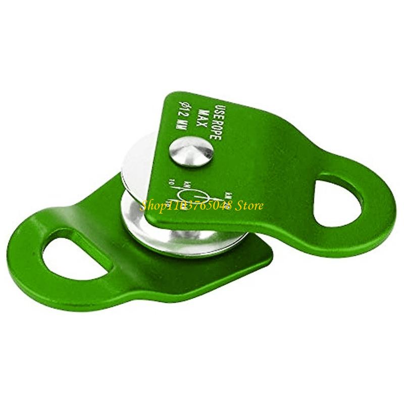 Katrol Descender Aluminium Mul - Heavy Equipment Working ulasan dan harga