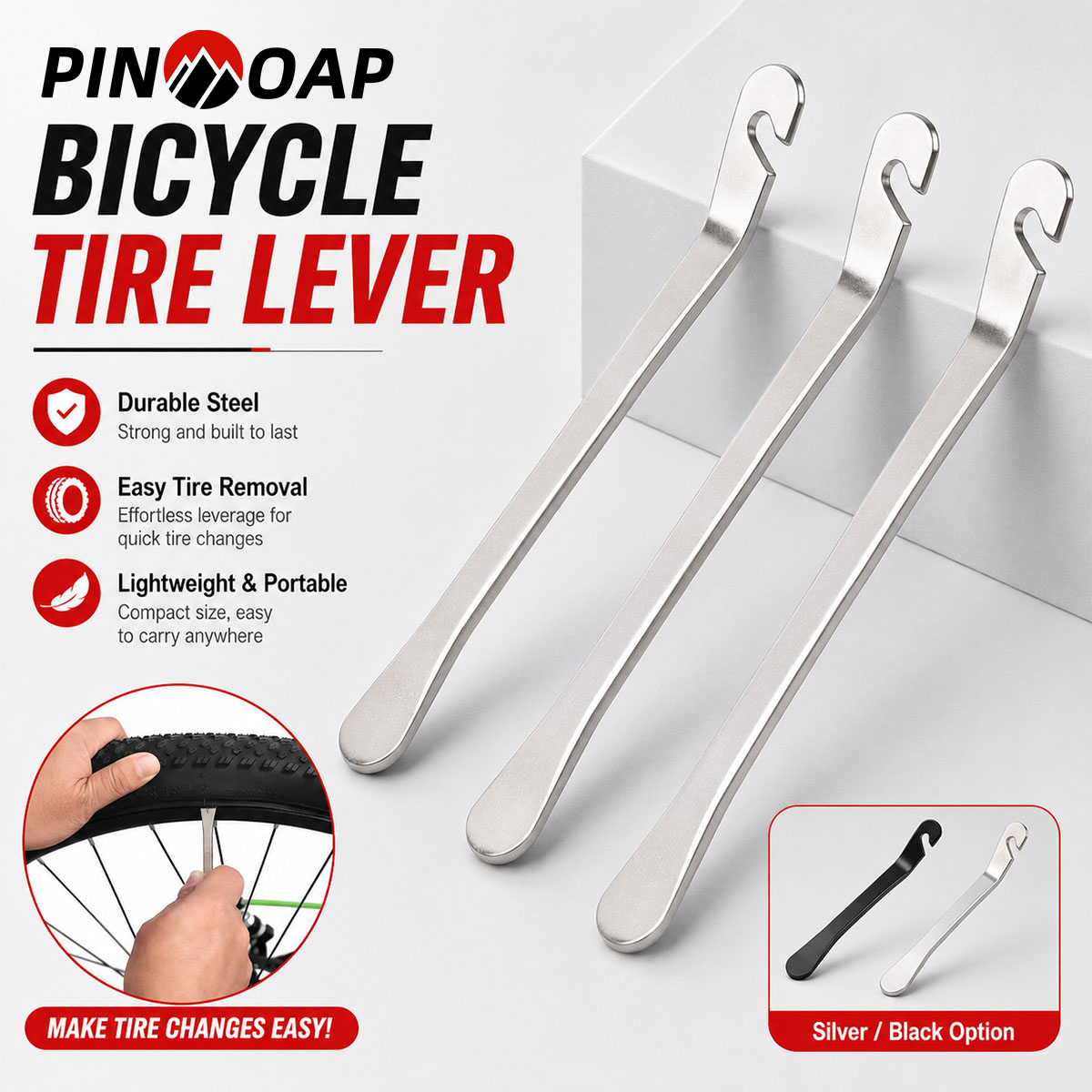 PINMOAP 1/3PCS Alat Pengungkit - Heavy Equipment Maintenance ulasan dan harga