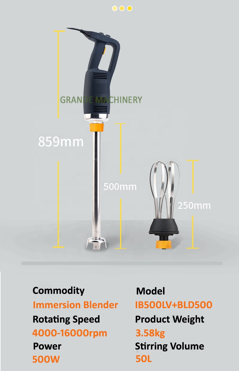 Blender Perendaman Tangan Tuga - Heavy Equipment Working ulasan dan harga